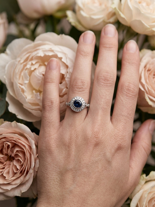 Sapphire Ring (RS04)