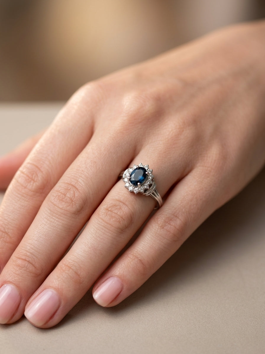 Sapphire Ring (RS06)