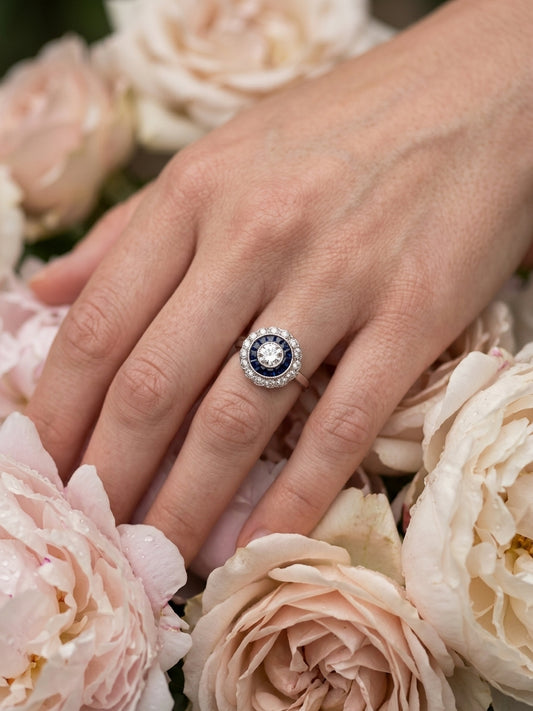 Sapphire Ring (RS12)
