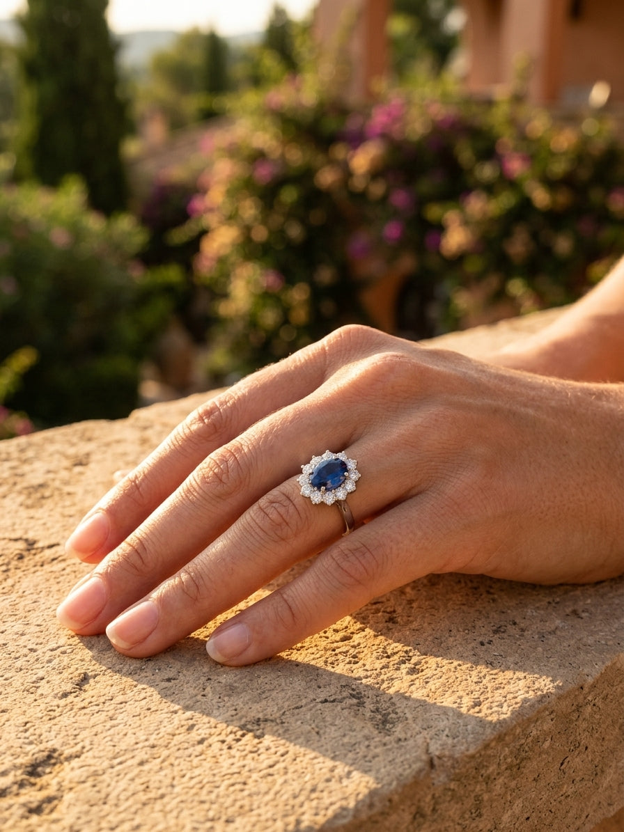 Sapphire Ring (RS15)