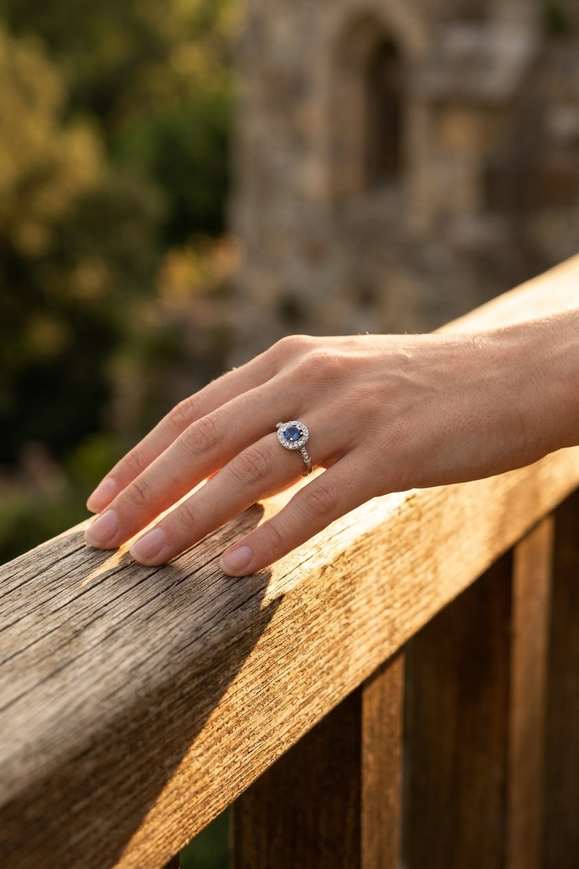 Sapphire Ring (RS21)
