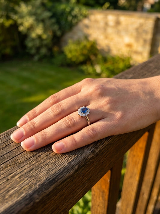 Sapphire Ring (RS22)