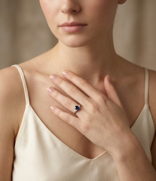 Sapphire Ring (RS26)