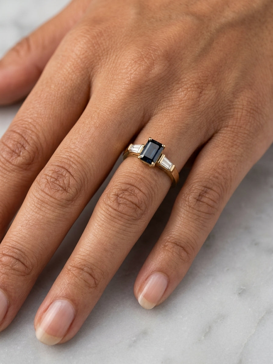Sapphire Ring (RS31)
