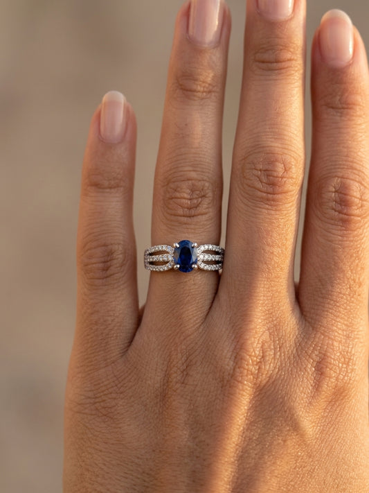 Sapphire Ring (RS33)