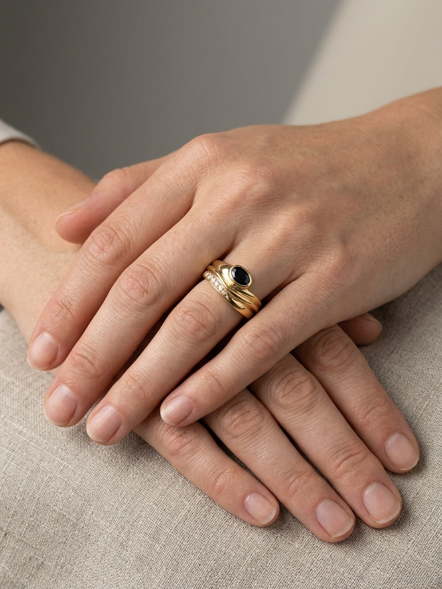 Sapphire Ring (RS34)