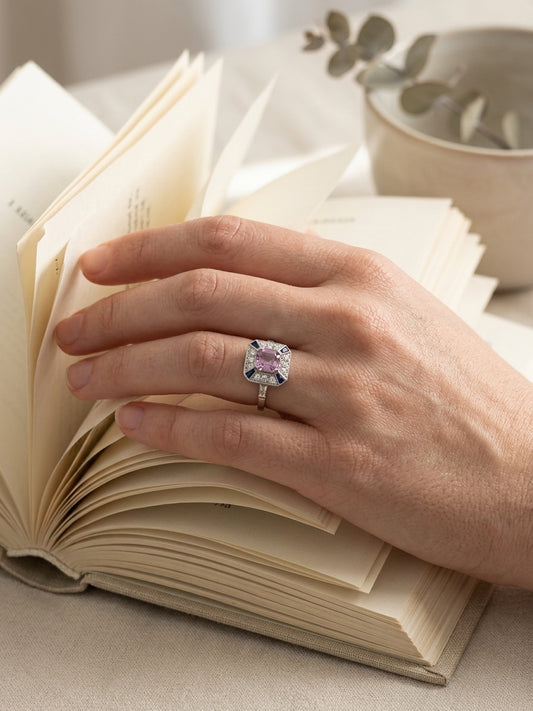 Sapphire Ring (RS35)