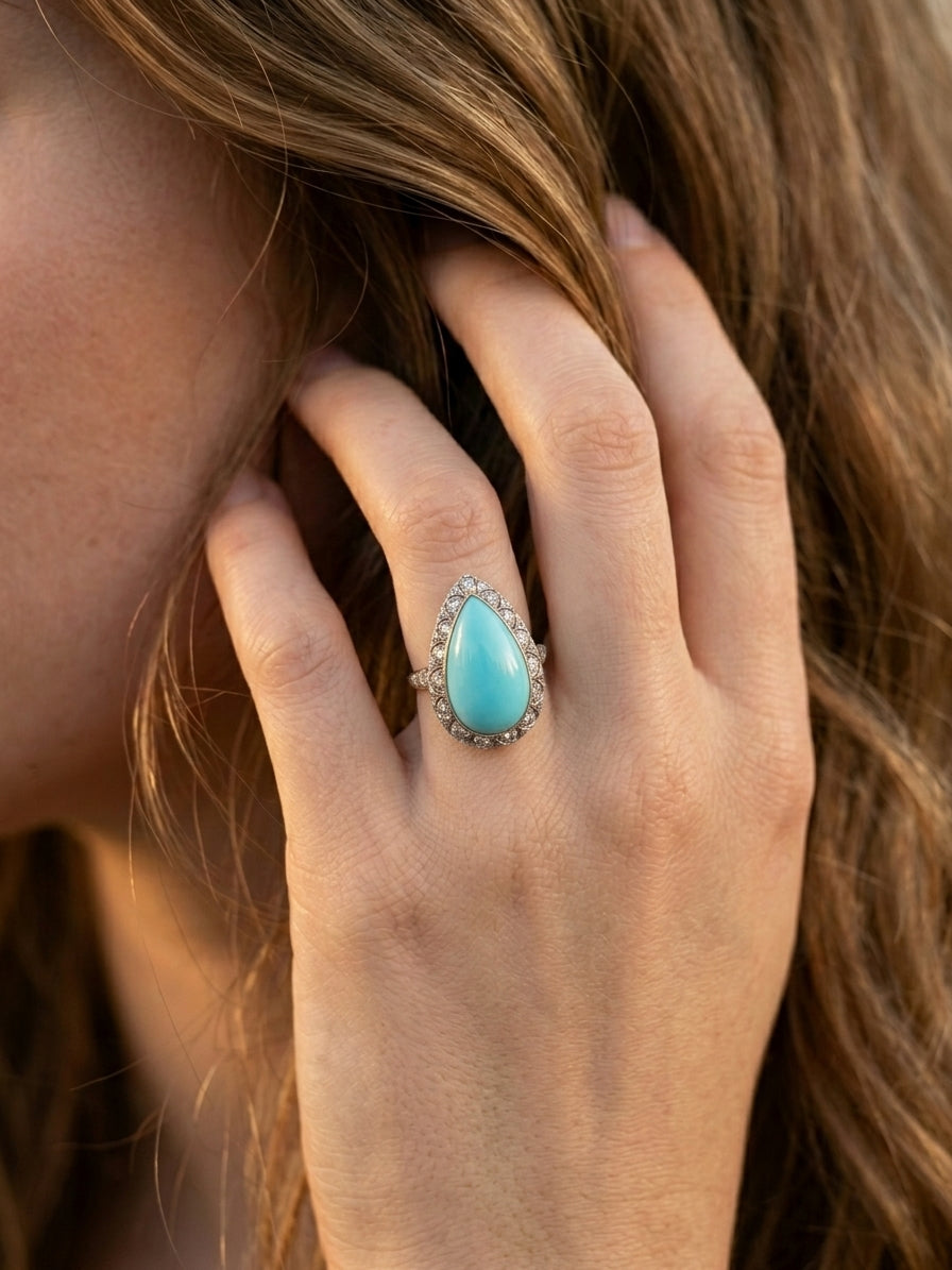 Gemstone Ring (RT01)