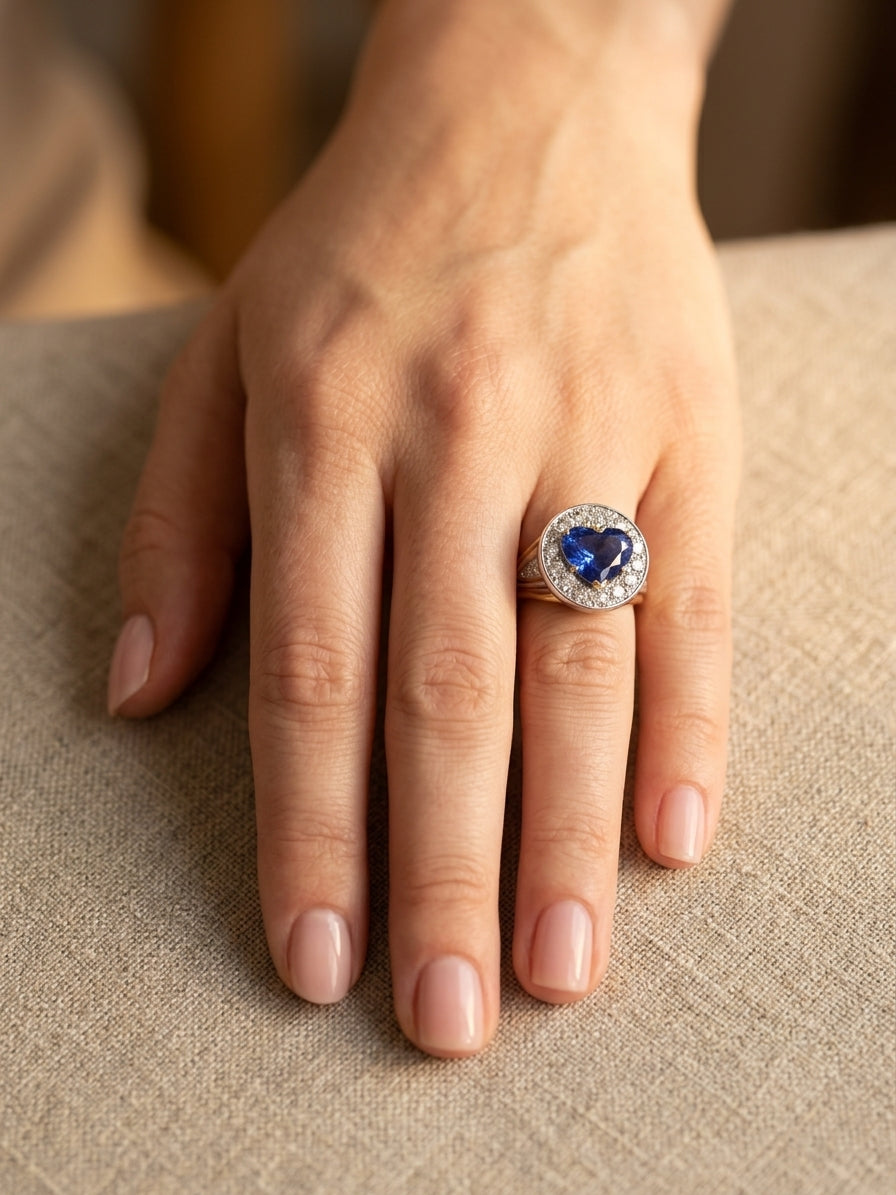 Gemstone Ring (RTZ01)