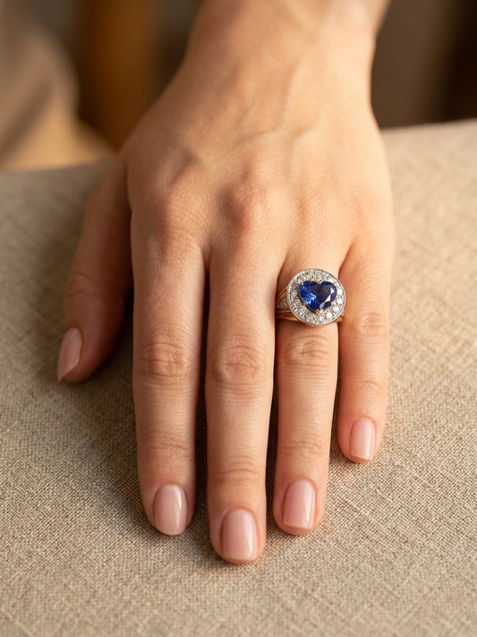 Gemstone Ring (RTZ01)