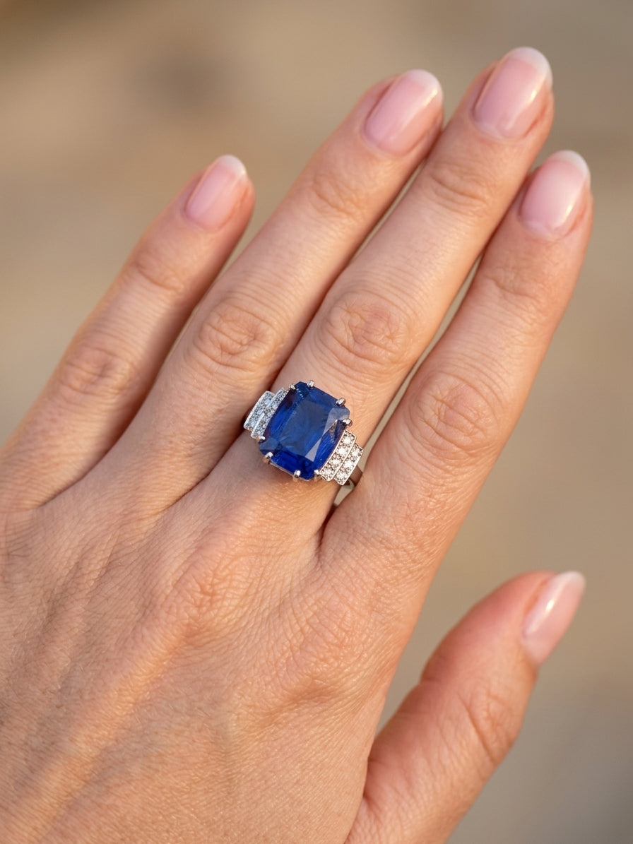 Gemstone Ring (RTZ03)