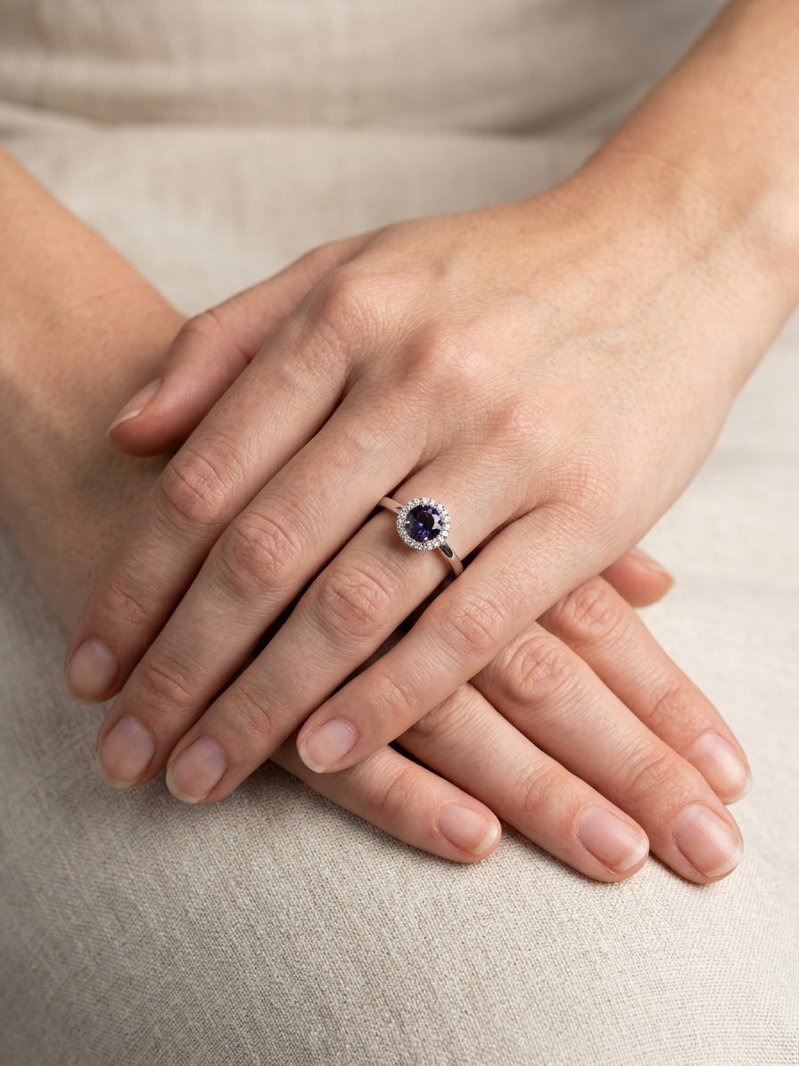 Gemstone Ring (RTZ05)