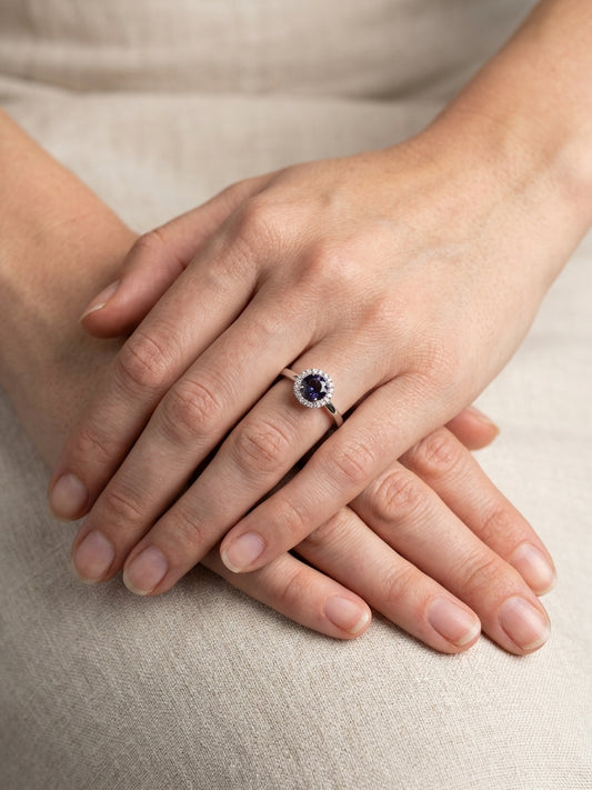 Gemstone Ring (RTZ05)