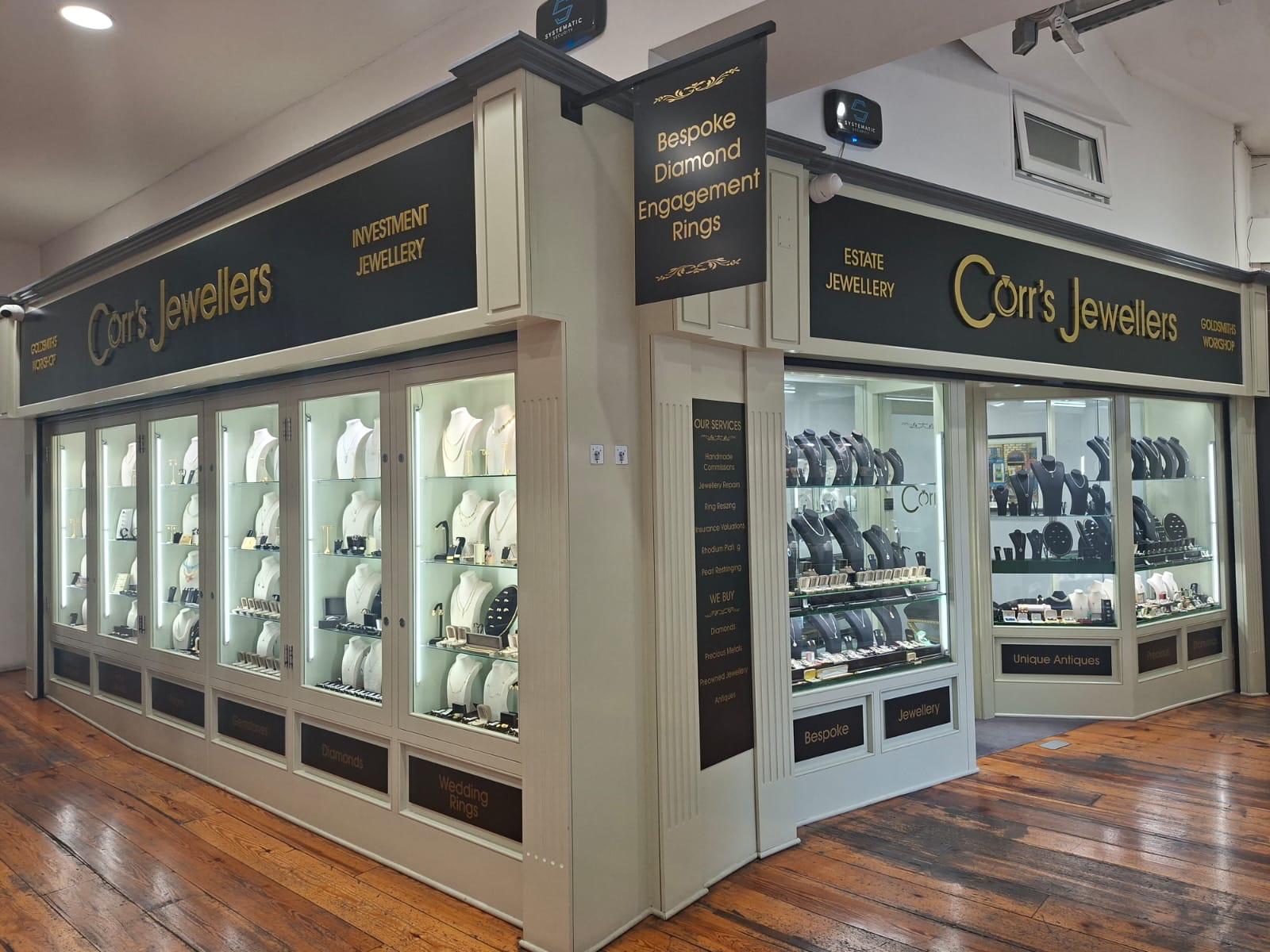 Corrs storefront